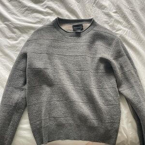 Club Monaco Grey Wool Sweater
